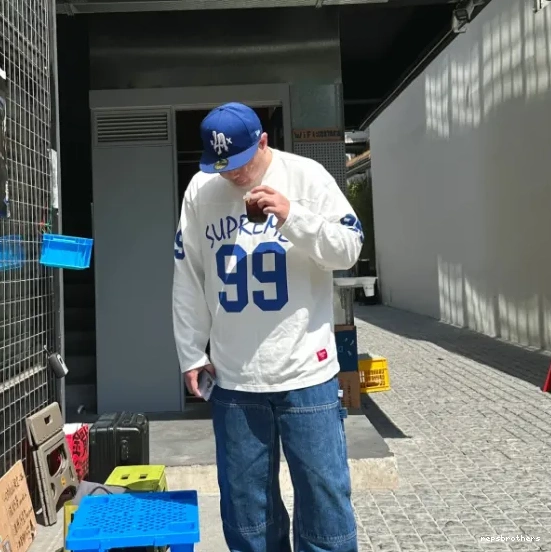 99 sleeved 24SS 99 LS TEE long T-shirt 0802